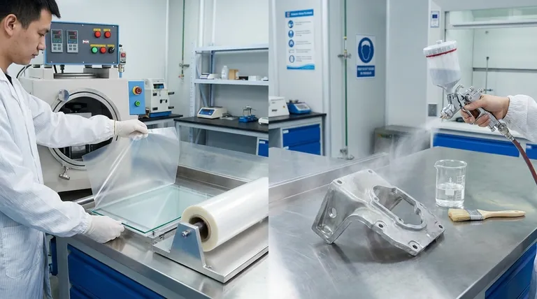 Qual è la differenza tra pellicola e rivestimento? Scegli lo strato protettivo giusto per il tuo progetto