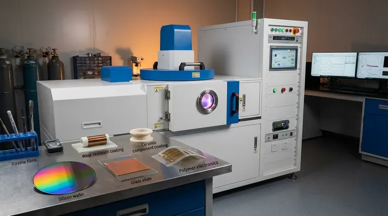 Di cosa sono fatti i film sottili? Metalli, ceramiche, semiconduttori e polimeri