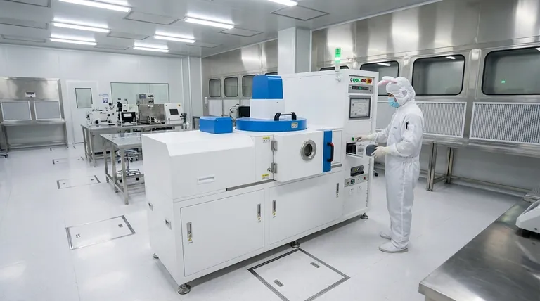 Warum ist in einer Abscheidungskammer ein Hochvakuum erforderlich? Essenziell für Reinheit und Kontrolle bei der Dünnschichtabscheidung