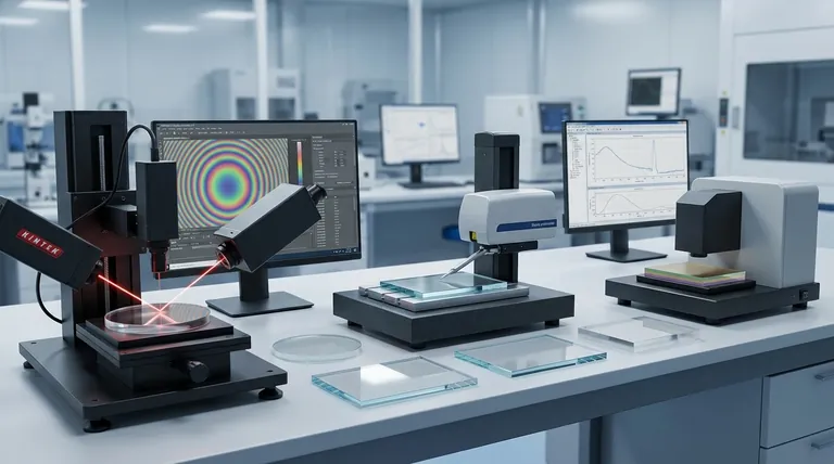 Como medir a espessura de um filme? Um guia sobre métodos ópticos versus métodos de contato