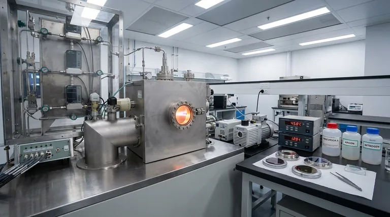 O que é o processo de deposição de vapor? Um guia para revestimento de filme fino CVD e PVD