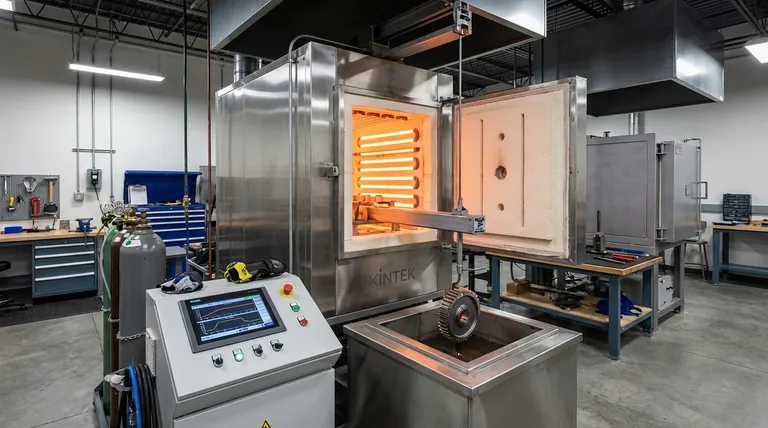 什么是淬火炉?实现金属部件的精确硬度和强度