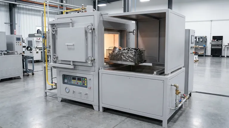 Como funciona um forno de têmpera selado? Um Guia Completo para o Tratamento Térmico Controlado