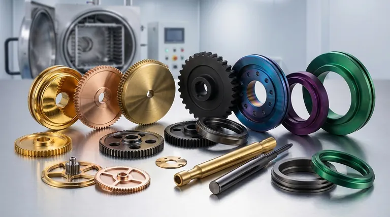 Quali sono i colori della PVD? Scopri uno spettro di finiture durevoli