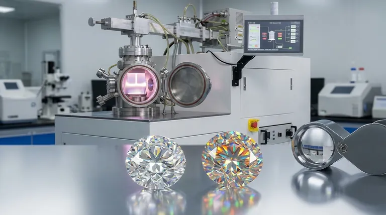 What is the difference between Moissanite and CVD diamond? A Guide to Choosing Your Perfect Gemstone