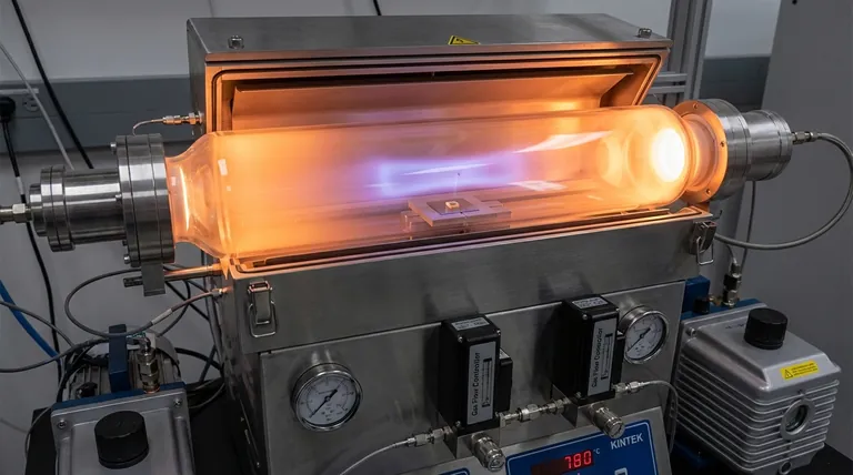 ¿Cómo se fabrica un diamante CVD? Descubra el proceso de alta tecnología de cultivar un diamante átomo por átomo