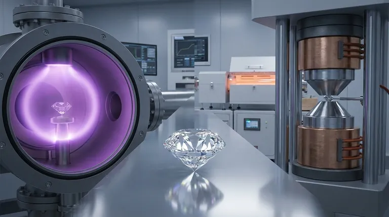 CVD ou HPHT é melhor? Seu guia para escolher o diamante cultivado em laboratório certo