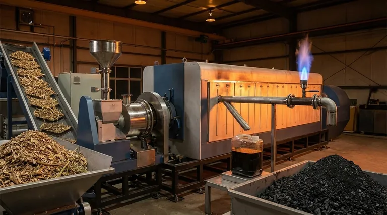 ¿Qué es la pirólisis en el biogás? Un proceso de alta temperatura para gas de síntesis, bioaceite y biocarbón