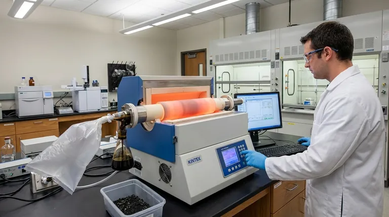 هل ينتج التحلل الحراري غازًا حيويًا؟ اكتشف الفرق بين غاز التخليق لاحتياجات مختبرك