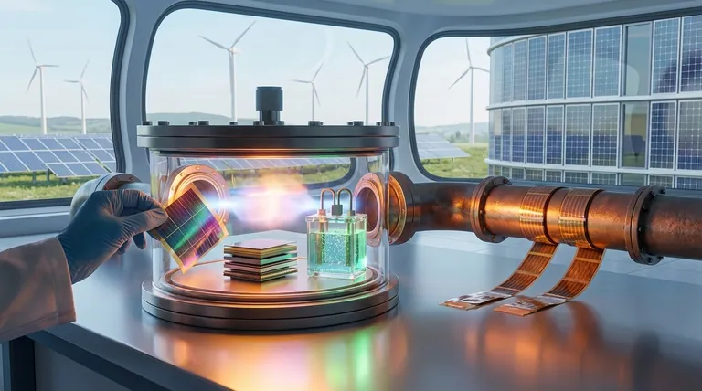 ¿Cuáles son las aplicaciones de las películas delgadas en la energía renovable? Más allá de los paneles solares, hasta el almacenamiento de energía y el hidrógeno