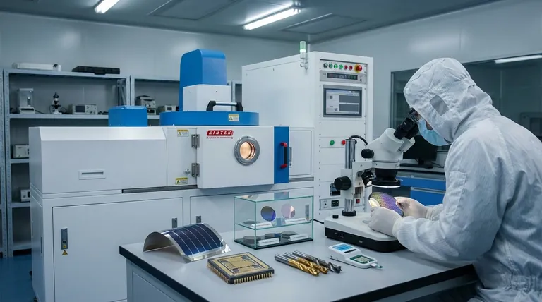 Quali sono le applicazioni dei film sottili nella nanotecnologia? Alimentazione dell'elettronica, energia e materiali avanzati