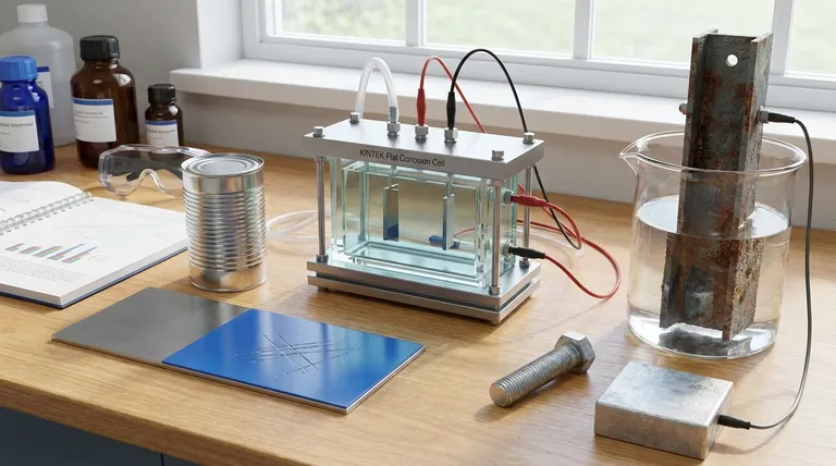 Was sind die zwei Methoden, die zur Verhinderung der Korrosion eines Metalls eingesetzt werden können? Barriere- vs. Opferanodenschutz erklärt