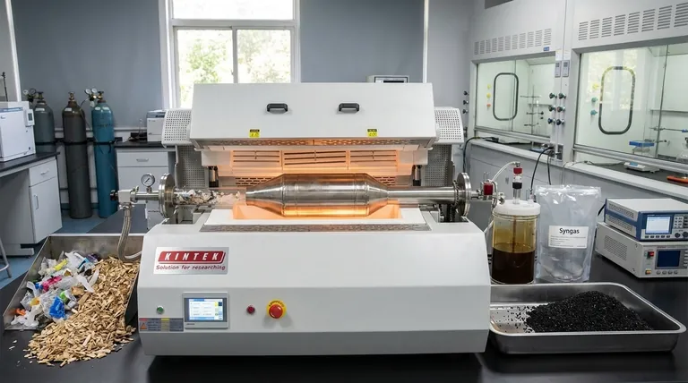 Was ist die Pyrolyse-Methode bei Abfall? Ein Leitfaden zur Umwandlung von Müll in Brennstoff und Chemikalien