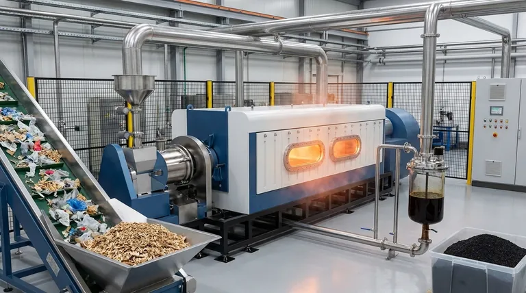 Какой тип отходов удаляется пиролизом? Превращение углеродсодержащих отходов в ценные ресурсы