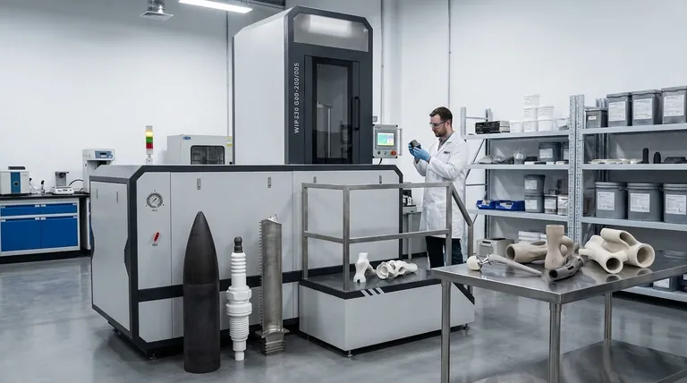 What products are made by isostatic pressing? Achieve Flawless, High-Performance Components