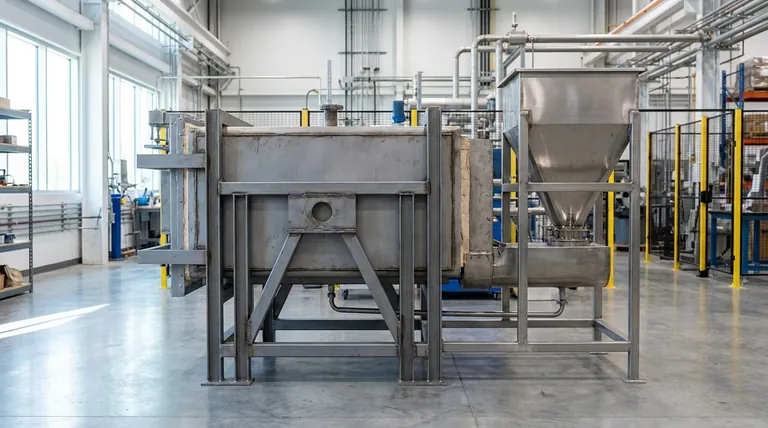 回转炉的组成部分有哪些?均匀加热核心系统指南