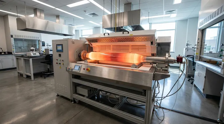 ロータリー炉の機能は何ですか？均一で連続的な熱処理を実現すること