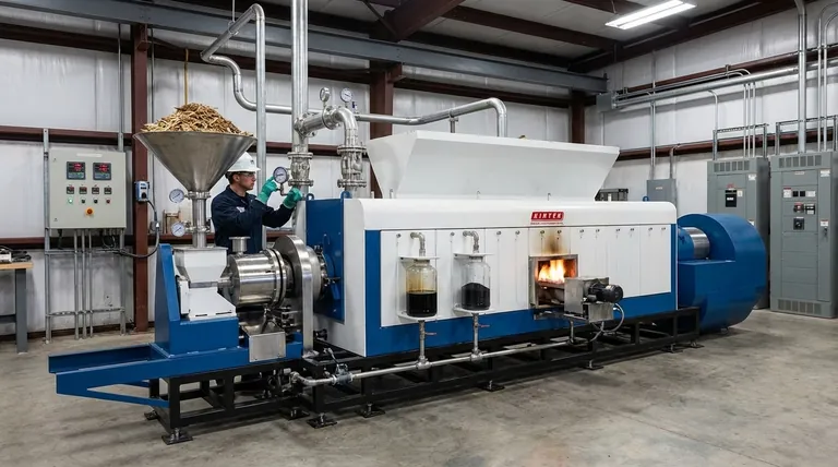 热解有什么用?将废弃物转化为燃料、生物炭和合成气