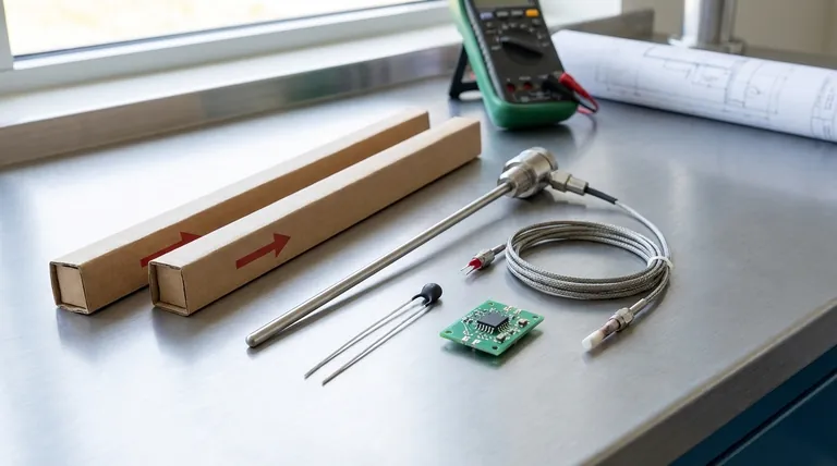 Quali sono i diversi tipi di sensori di temperatura? Scegli il sensore giusto per la tua applicazione