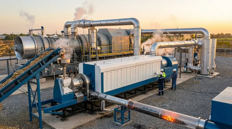 热解能发电吗?从废弃物和生物质中释放能量