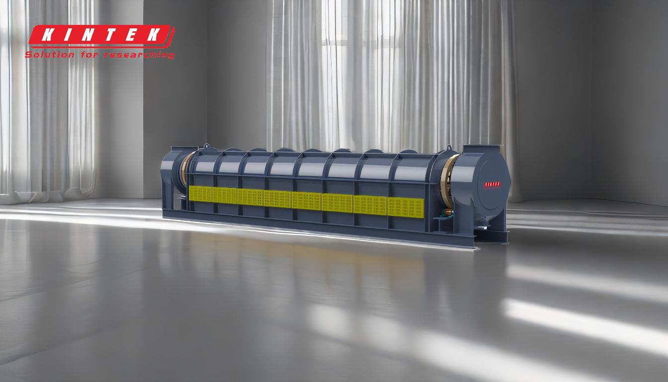 What material is a pyrolysis reactor? Discover the Durable and Heat-Resistant Options