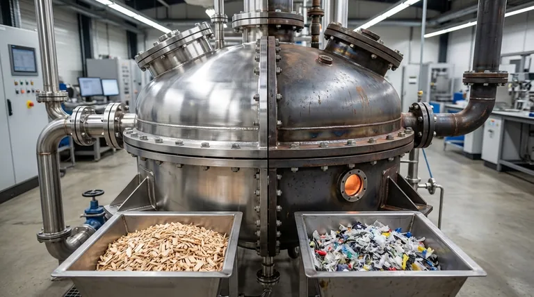 Aus welchem Material besteht ein Pyrolyse-Reaktor? Wählen Sie den richtigen Stahl für Haltbarkeit & Kosten