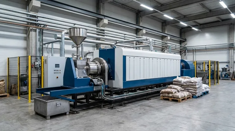 ما هي المفاعلات المستخدمة في الانحلال الحراري البطيء؟ اختيار المفاعل المناسب لتحقيق أقصى قدر من إنتاج الفحم الحيوي