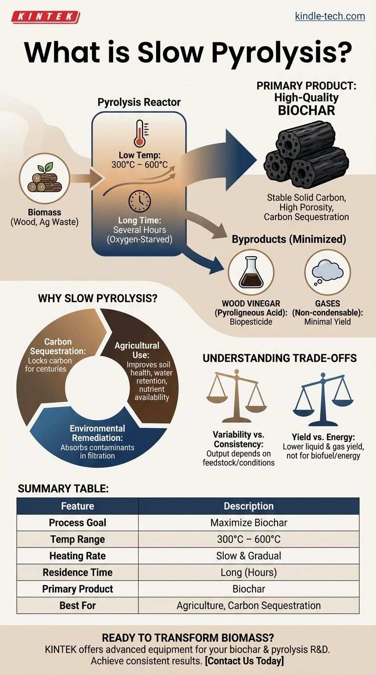 What is slow pyrolysis? A Guide to Maximizing Biochar Production from Biomass Visual Guide