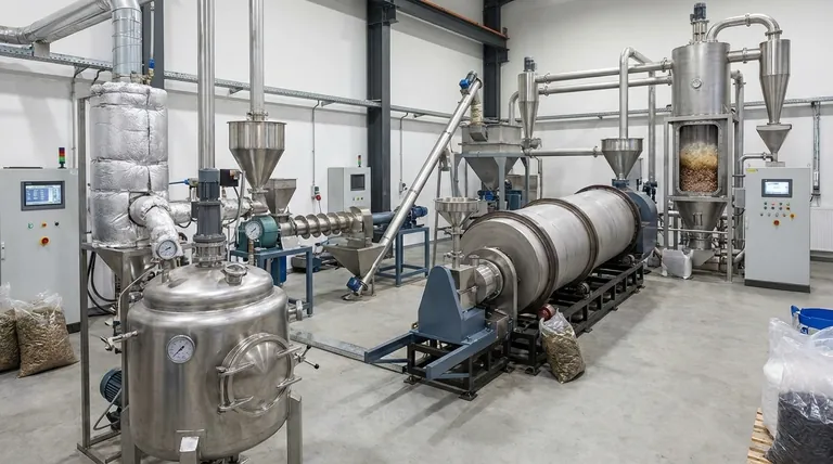 Quali sono i diversi tipi di attrezzature per la pirolisi? Scegli il reattore giusto per il tuo processo