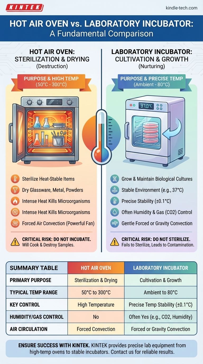 热风烘箱和实验室培养箱有什么区别？选择合适的恒温仪器 图解指南