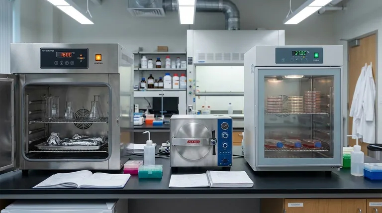 ما هو الفرق بين فرن الهواء الساخن وحاضنة المختبر؟ اختر الجهاز الحراري المناسب