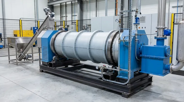 ما هو تصميم المفاعل المستخدم في الانحلال الحراري؟ اختر المفاعل المناسب لمنتجك المستهدف