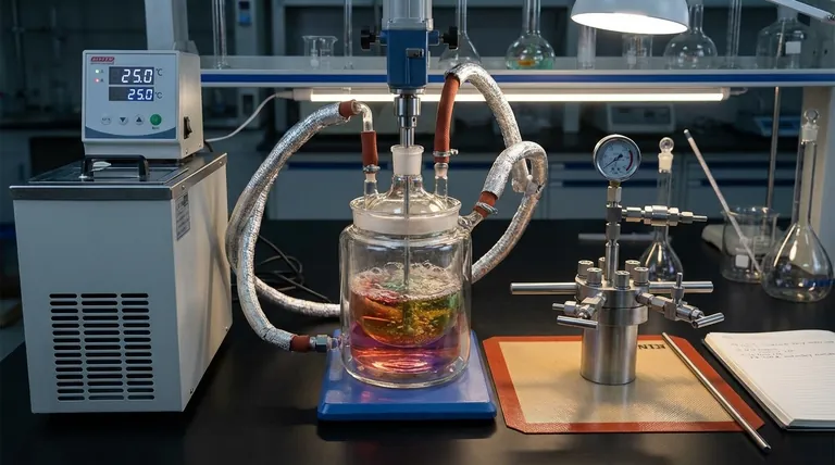 Как поддерживать температуру в химической реакции? Мастер-контроль для безопасности и выхода продукта