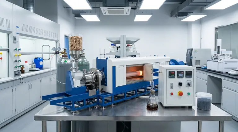 Was ist ein Festbettreaktor zur Pyrolyse? Eine einfache, kostengünstige Lösung für die Biokohleproduktion