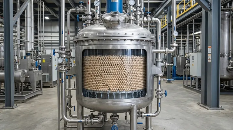 هل مفاعل السرير المعبأ هو نفسه مفاعل السرير الثابت؟ فهم التصميم الأساسي للمفاعلات الحفازة