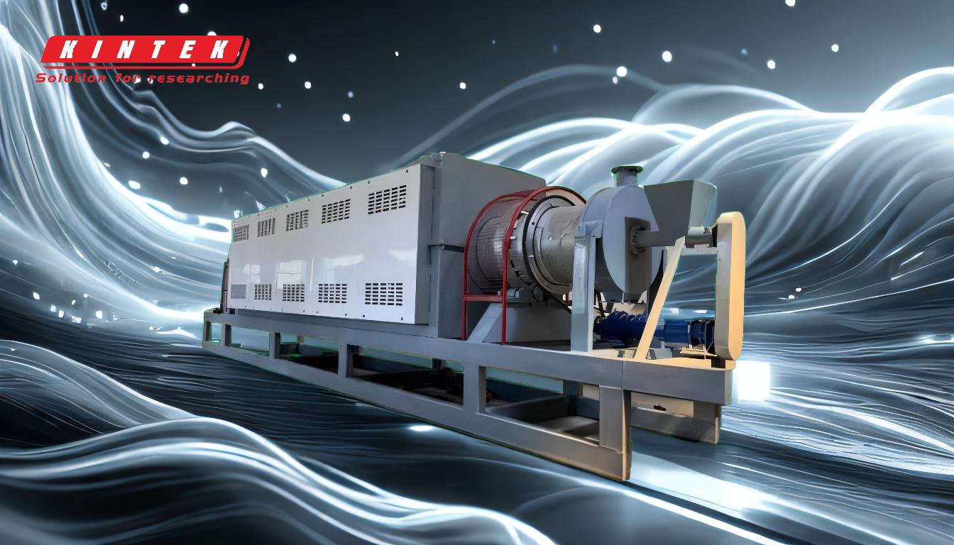 What is the fast pyrolysis method? Unlocking Efficient Biomass Conversion