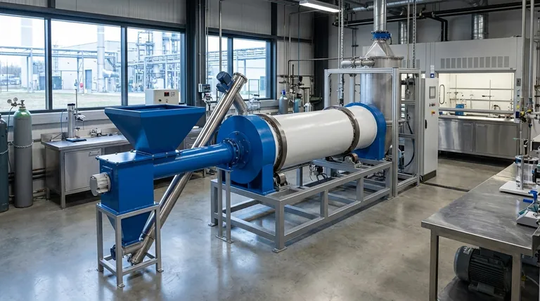 什么是快速热解法？一种将生物质快速转化为生物油的工艺