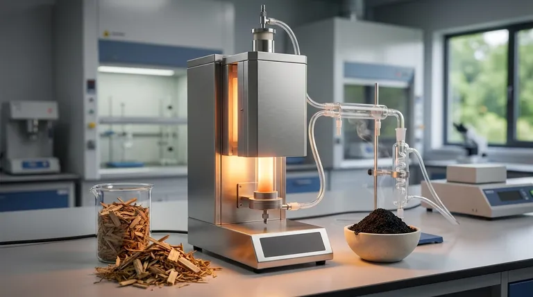 バイオ炭は熱分解によって製造できますか?はい、それは高品質バイオ炭のコアとなる方法です