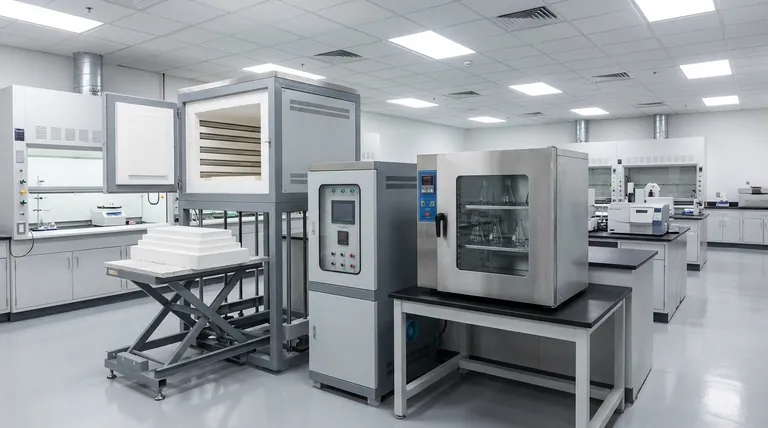 Qual é a diferença entre um forno mufla e uma estufa de secagem? Escolha a Ferramenta Térmica Certa