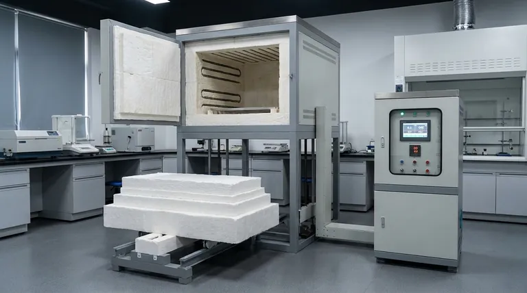 Que isolador é usado num forno mufla? A Chave para o Desempenho e Eficiência a Altas Temperaturas