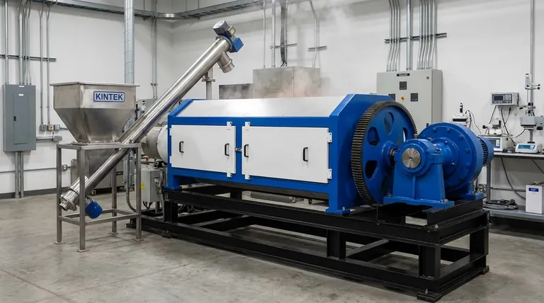 Что такое биоугольный реактор? Превращение отходов в ценный углерод для почвы и энергии