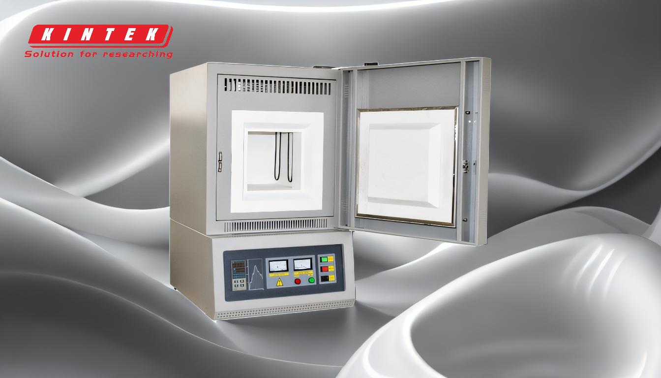 What is an electric muffle furnace used for? Essential High-Temperature Applications