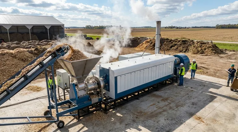 Wie viel kostet die Biokohle-Pyrolyse? Eine Analyse des Produktionspreises von 230 $/Tonne