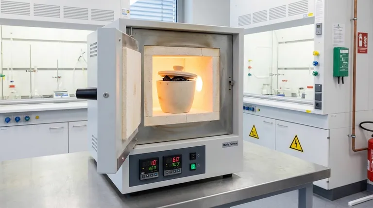 Como fazer biocarvão em um forno mufla? Um Guia Passo a Passo para Pirólise Controlada