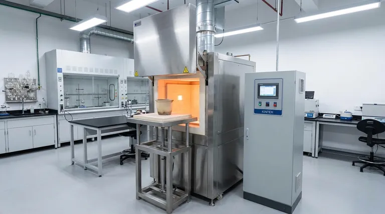 Comment fonctionne un four à moufle ? Obtenez un chauffage propre et sans contamination pour votre laboratoire