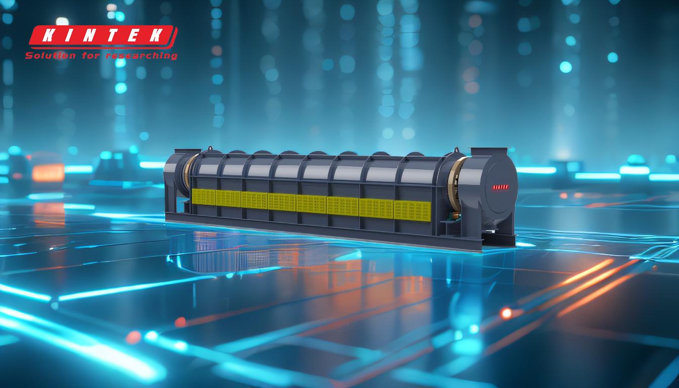 What machine is used to make biochar? Discover the Power of Pyrolysis Reactors