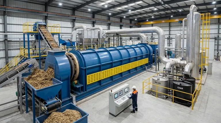 熱分解にはどのような装置が使われますか？原料と製品に合った適切な反応器の選び方