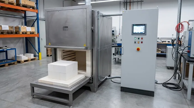 什么是马弗炉及其工作原理?为您的实验室实现洁净、高温加热