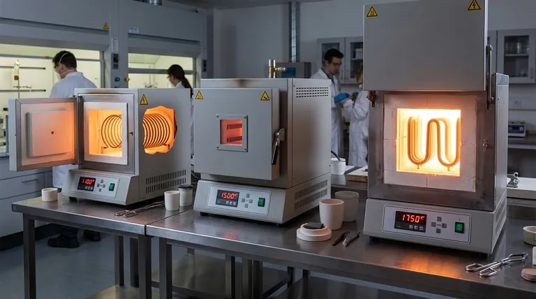 Насколько сильно нагревается муфельная печь? Подберите правильную температуру для вашей лаборатории