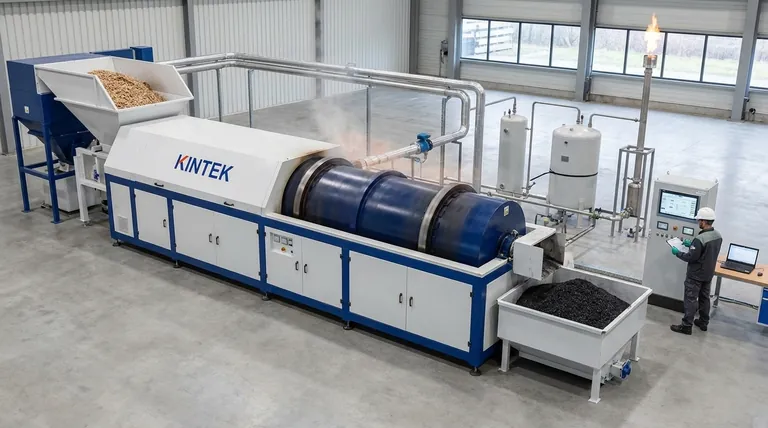 木材热解的排放物是什么?理解挥发性有机化合物和颗粒物风险